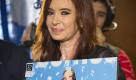 Cristina Kirchner (heute wieder mit Mädchennamen Fernandez) trat 2007 die Nachfolge ihres Mannes Nestor Kirchner als Präsident von Argentinien an. Als der 2010 starb, trauerte sie öffentlich und weinte bei Auftritten bitterlich. Böse Zungen behaupten deshalb, sie habe die Wahl 2011 vor allem aus Mitleid für sich entscheiden können.  Foto: dapd