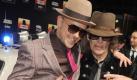 Panikrocker Udo Lindenberg (rechts) ist in zwei Kategorien nominiert: Künstler Rock/Pop National und Album des Jahres. An dem Erfolg von MTV-Unplugged - Live aus dem Hotel Atlantic waren auch zahlreiche Gastkünstler beteiligt, darunter Jan Delay. Er wird mit Lindenberg den Klassiker Reeperbahn auf der Echo-Bühne noch einmal neu interpretieren. Foto: dpa