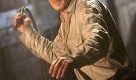 ... gab er in Indiana Jones  Jger des verlorenen Schatzes den stets Abenteuer suchenden Archologen Indiana Jones. Ursprnglich war Tom Selleck fr die Rolle vorgesehen. Dieser hatte aber terminliche Schwierigkeiten wegen seiner Rolle als Thomas Magnum in der gleichnamigen Serie. So ging die Rolle an Ford. 20 Millionen Dollar kostete der Film, stolze 384 Millionen Dollar spielte er ein. Foto: ap