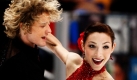 Die US-Amerikaner Meryl Davis und Charlie White beim Eiskunstlaufen in Moskau. Der Isu Grand Prix ist eine Serie von Wettkämpfen, die in verschiedenen Ländern ausgetragen werden. Foto: ap