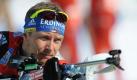 Andreas Birnbacher belegte in Ruhpolding im Massenstart den vierten Platz. Foto: Andreas Gebert Foto: dpa