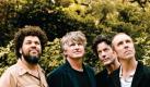 Am Freitag erscheint das sechste Album von Neuseelands größtem Pop-Export:Crowded House veröffentlichen ihr Album Intriguer. Die Band, die einst mit Don't Dream It's Over und Weather With You große Erfolge feierte, eifert darauf wieder fleißig den Beatles. Foto: Universal Music
