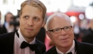 Zum Deutschen Fernsehpreis hat Comedian Oliver Pocher hat seinen Vater mitgebracht. Die Gala wurde zeitversetzt von Sat1 übertragen - ein Eklat blieb in diesem Jahr aber aus. Foto: dpa