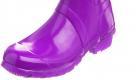Die Firma Hunter entwarf diesen Gummistiefel in knalliger Farbe und mit tollem Gloss-Effekt. Foto: Zalando.de