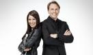 Diese beiden moderieren die acht Liveshows bei ARD und Pro7: Steven Gätjen und Sandra Rieß. Foto: NDR/Pro7/Willi Weber