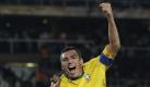 Lucio: Der Kapitän derSeleção wurde 2002 bereits Weltmeister. Die Heim-WMkönnte er mit 36 womöglich nicht mehr auf dem Spielfeld erleben. Auch Mittelfeldspieler Gilberto Silva wird dann 36 sein. Der brasilianische Verband hat außerdem bereits eine radikale Verjüngung des Kaders angekündigt. Foto: ap
