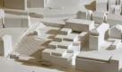 Der Neubau für die Ballettschule in Stuttgart soll nach den Plänen des Architekturbüros Burger Rudacs gebaut werden. Dies ist das Ergebnis des Architektenwettbewebs, das am Samstag in Stuttgart verkündet wurde. Die Kosten für die Realisierung des Neubaus werden laut Finanzministerium auf 35 Millionen Euro geschätzt. Foto: dapd