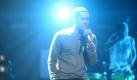Publisher Activision ließ für die Vorstellung seiner Neuheiten extra Rapper Eminem antreten. Der ließ bei der E3-Preview des Konzerns Titel wie Lose Yourself und die neue Single Not Afraid hören. Foto: Activision Blizzard
