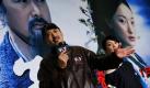 Der chinesische Schauspieler Chow Yun Fat stellt bei einer Pressekonferenz in Hong Kong seinen neuen Film Confucius vor. Foto: ap