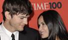 Demi Moore und Ashton Kutcher beweisen, dass der Altersunterschied keine Rolle spielt. Foto: dpa