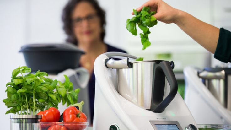 Die Luxusküchenmaschine Thermomix ist ein wahres Multitalent.