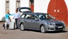 Allradkombi in der fünften Generation - der neue Subaru Legacy fasst 526 bis 1726 Liter Ladung. Foto: dpa
