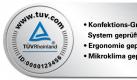 Tüv Rheinland komplettiert das Prüfsiegelangebot für Matratzen mit einem neuen Konfektionsgrößensystem. Foto: TÜV Rheinland