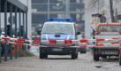 Ein Eindruck vom Amoklauf in Ludwigshafen.
 Foto: dpa