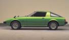 Der Mazda Savanna RX-7 (im Bild aus dem Jahre 1978) setzt auf den Kreiskolben- oder Wankelmotor als Antrieb. Foto: press-inform