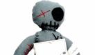 Eine Voodoo-Puppe eignet sich hervorragend um zwischendurch Stress abzubauen - hier können Sie Ihre Wut so richtig rauslassen, falls sie Überhand gewinnt. Stellen Sie sich einfach vor, Ihren Chef in der Hand zu halten und dann zustechen. Falls Ihr Chef dieser Puppe nicht wirklich entspricht ... Foto: Monsterzeug