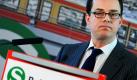 S-Bahn-Geschäftsführer Peter Buchner gibt in Berlin auf einer Pressekonferenz ein Statement zu einem neuen Entschuldigungspaket seines Unternehmens ab. Für erneute unzureichende Angebote für die Fahrgäste in diesem Winter will die S-Bahn unter anderem für Dauerkartenbesitzer einen Monat kostenloses Fahren ermöglichen. Foto: dpa
