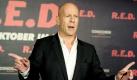 Bruce Willis stellte in Berlin seinen neuen Film R.E.D. vor. Foto: dpa