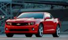 Chevrolet zeigt seinen bereits seit längerem in den USA erhältlichen Camaro erstmals dem hiesigen Publikum. Foto: press-inform