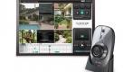 Alert 750i Master System mit Innenkamera und Command Center Software. Foto: Logitech