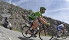 Mark Cavendish muss sich über die Berge kämpfen. Foto: dpa