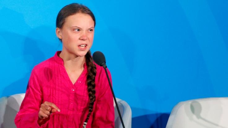 Greta Thunberg Bei Klima Gipfel Klima Greta Schockt Mit Wut Rede