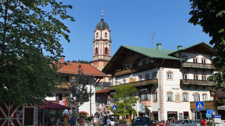 In Mittenwald sollen die Nazis Gold und Diamanten versteckt haben.