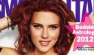 Scarlett Johansson posiert im lila Mini-Kleidchen auf dem Cover des Magazins Cosmopolitan. Foto: dapd/Feuerwehr Porta