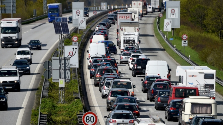 Stauprognose Vom ADAC Zu Himmelfahrt: Stau Nach Herrentag: Auf Diesen ...