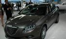Auf der Detroit Motor Show ist ein Lancia Delta mit Chrysler-Logo zu sehen. Ob das so eine gute Idee ist? Foto: pi