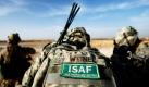 Ein etwas anderer Isaf-Aufnäher ist an diesem Rucksack eines US-Soldaten in der afghanischen Provinz Helmand befestigt. Statt International Security Assistance Force steht zu lesen: I saw Americans Fighting (Ich habe Amerikaner kämpfen gesehen). Foto: ap