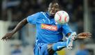 Fussball, 1. Bundesliga, Saison 2010/ 11, TSG 1899 Hoffenheim - FC Bayern Muenchen, Dienstag (21.09.10), Rhein-Neckar-Arena, Sinsheim: Hoffenheims Demba Ba (Senegal). +++ Achtung Bildredaktionen: Die Verwendung der Bilder fuer die gedruckten Ausgaben der Zeitungen und andere Print-Medien ist ohne Einschraenkungen moeglich. Der DFB erlaubt ausserdem die Publikation und Weiterverwertung von maximal sechs Bildern pro Spiel im Internet. Eine Weiterverwertung im IPTV, Mobilfunk und durch sonstige neue Technologien ist erst nach Spielende erlaubt !!! Foto: Oliver Lang/dapd Foto: ap