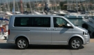 Auf die PKW-Varianten Multivan, Caravelle und California entfällt weniger als ein Drittel der T5-Gesamtproduktion. Doch diese Autos sind der Traum vieler Großfamilien, Firmen, Vereine und Shuttle-Dienste... Foto: press-inform