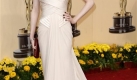 Alter Hollywood-Glamour lebte mit Evan Rachel Wood auf. Und wie bei Anne Hathaway passte auch bei Evan Rachel Wood die Hautfarbe zur Farbe des Kleides.  Foto: ap