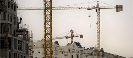 Bauarbeiten in Jerusalem (Foto)