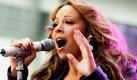 Die US-amerikanische Sängerin Mariah Carey performt für den Fernsehsender NBC in New York City. Foto: ap