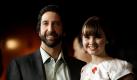 Der Regisseur und Produzent David Schwimmer und die Schauspielerin Liana Liberato kommen gemeinsam zur Premiere des Films Trust in Los Angeles. Schwimmer, der den meisten noch als Ross in der Sitcom Friends bekannt ist, erzählt in Trust die Geschichte einer Familie, deren Zusammenhalt durch eine Vergewaltigung auf die Probe gestellt wird.   Foto: dapd
