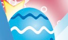 Auch der coolste Typ im Kinderzimmer ist in dieser Bilderstrecke abgemeldet und muss sich Ostereiern geschlagen geben. Foto: Disney Interactive/news.de (Montage)
