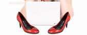 Lautsprecher in High Heels (Foto)
