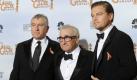 Einer der Stars des Abends: Martin Scorsese, ausgezeichnet für sein Lebenswerk. Foto: dpa