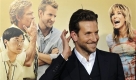 Bradley Cooper, a cast member in 'All About Steve,' arrives at the premiere of the film in Los Angeles, Wednesday, Aug. 26, 2009. (AP Photo/Chris Pizzello) Foto: ap