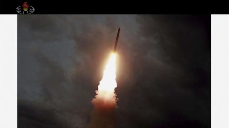 Erneut gab es in Nordkorea mehrere Waffentests.