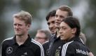 Die deutsche Fußball-Nationalmannschaft weilt zum nächsten Spiel im Lande eines EM-Gastgebers. Foto: dpa