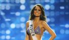 Sie konnte die Jury offenbar überzeugen: Die neue Miss Universe Jimena Navarrete beim Bewertungs-Auftritt im Bikini. Foto: dpa