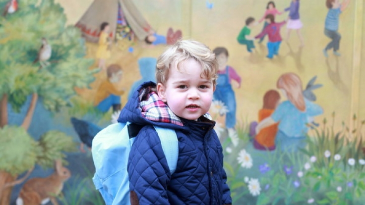 Prinz George, der Erstgeborene von Kate Middleton und Prinz William, besucht ab Herbst 2017 die Vorschule