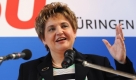 Birgit Diezel, CDU: Die Thüringer Finanzministerin und stellvertretende Ministerpräsidentin hat nach dem Rücktritt ihres Chefs kommissarisch die Regierungsgeschäfte übernommen. Auch soll sie für die CDU die Sondierungsgespräche mit der SPD leiten. Diezels Chancen auf das Amt der Ministerpräsidenten gelten als eher gering, seit sie das Direktmandat in ihrem Wahlkreis Gera I verpasst hat. Foto: dpa