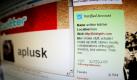 ILLUSTRATION - Auf einem Computermonitor ist am Mittwoch (05.08.2009) in Frankfurt am Main die Seite vom US-amerikanischen Schauspieler Ashton Kutcher bei Twitter, einer Internet-Plattform für Kurznachrichten, zu sehen. Jeder, der will, kann über den Microblogging-Dienst Twitter kurz und knackig sein aktuelles Befinden oder seine Meinung äußern. Hinter manchen Accounts mit den Namen berühmter Leute stecken aber oft nur Witzbolde, die Nutzer und vor allem etablierte Medien auf die Probe stellen wollen. Kutchers Account allerdings ist nicht nur 'verified', also seitens Twitter auf Echtheit überprüft, sondern gilt mit über drei Millionen registrierten Lesern als meistgelesener Twitter-Account überhaupt. Foto: Julian Stratenschulte dpa (zu dpa-Korr: 'Promis ganz nah? Echte und falsche Stars bei Twitter' vom 06.08.2009) +++(c) dpa – Bildfunk+ Foto: dpa