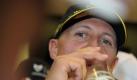 Michael Schumacher gönnte sich ein Kölsch. Foto: dpa