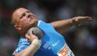 Ralf Bartels: Der Oldie und Mannschaftskapitän des DLV-Teams war erfolgreich. Er holte die Bronze-Medaille. Foto: dpa