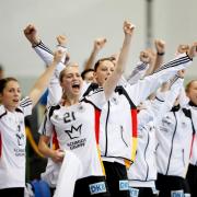 Deutsche Handballerinnen schaffen EM-Qualifikation (Foto)